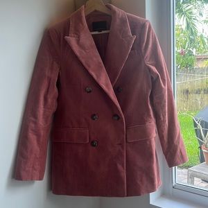 Light pink Banana Republic oversized Blazer